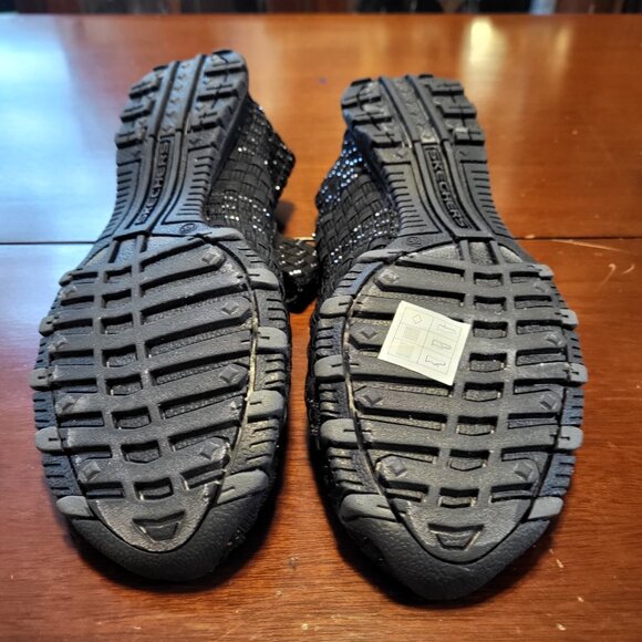 Skechers Stretch Weave Flats Women's 7.5 - Picture 4 of 9